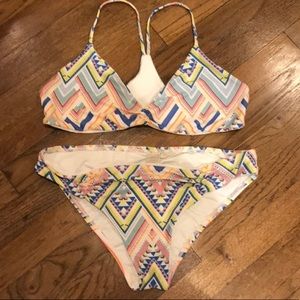 L Space Neon Tribal Bikini